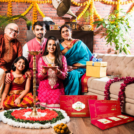 Nutraj Wishes Dry Fruit Gift Box