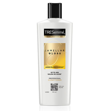 Tresemme Lamellar Gloss Conditioner, With Amino Gloss Complex, For Ultra Shiny, Glossy Hair