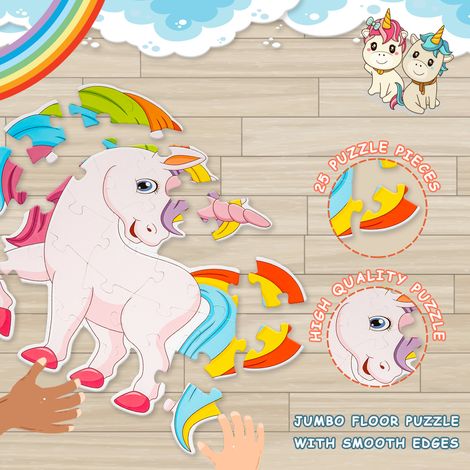 Ratna's My First Big Puzzle Unicorn