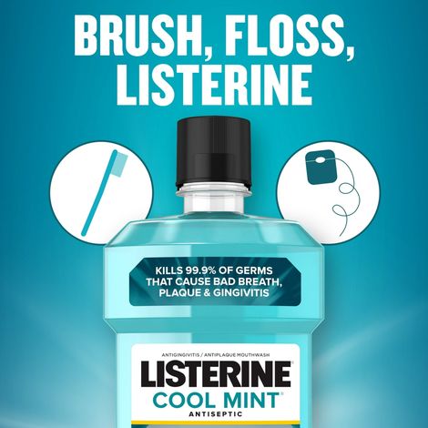 Listerine Cool Mint Taste Mouthwash Combo