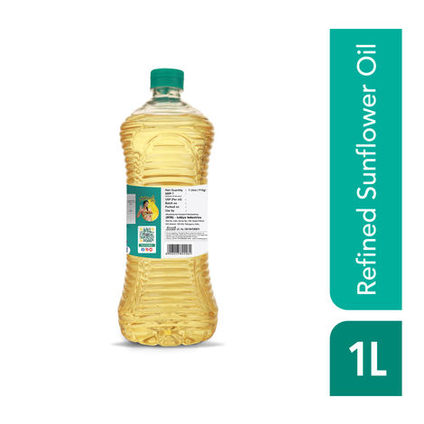 Gold Drop Sunflower Oil | Pet Bottle