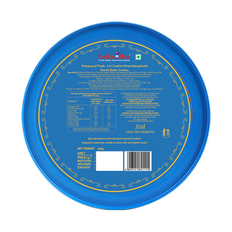 CookieMan Danish Butter Cookies