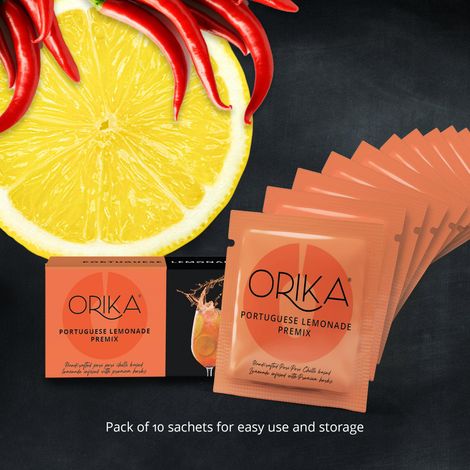 Orika Portugese Lemonade Mix 10 Sachets