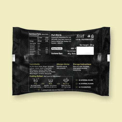 KILRR Afghan-Ka-Shaitaan Chicken Masala