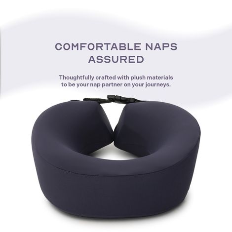 Assembly Cloude Travel Neck Pillow | Memory Foam - Blue