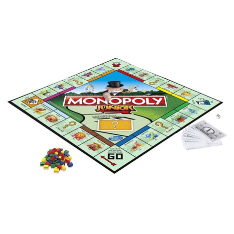 Hasbro Monopoly Junior Classic Board Game