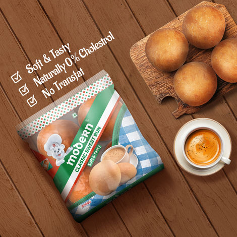 Modern Classic Sweet Bun