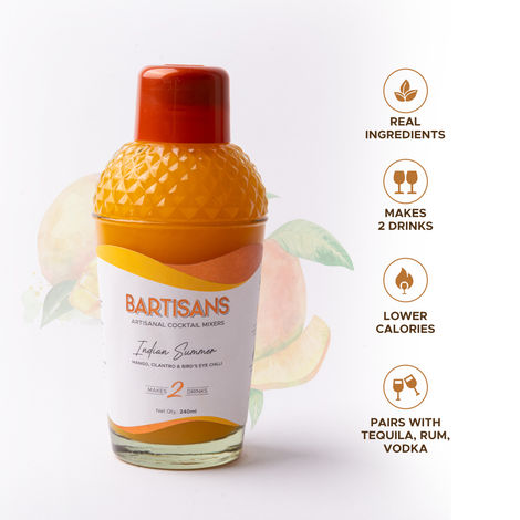 Bartisans Indian Summer - Mango | Cilantro | Chilli