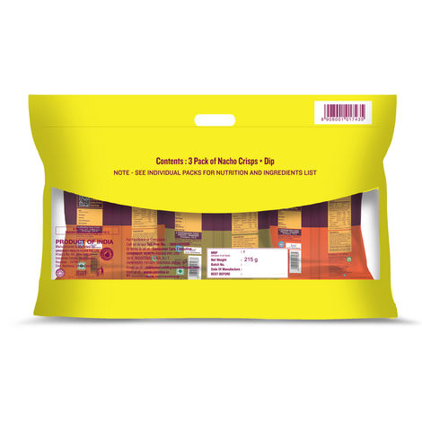 Cornitos Nachos & Salsa Combo Pack