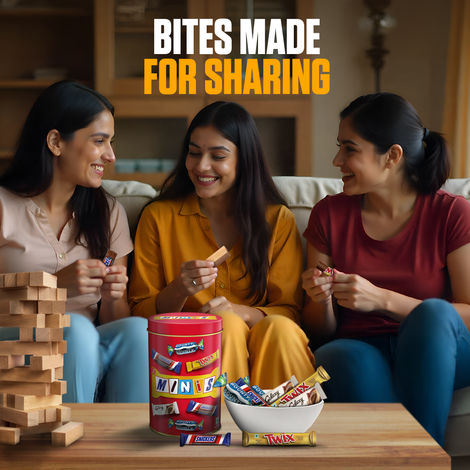 Snickers Best of Our Minis Chocolate Gift Tin