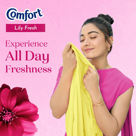 Comfort Lily Fresh After Wash Fabric Conditioner Bottle