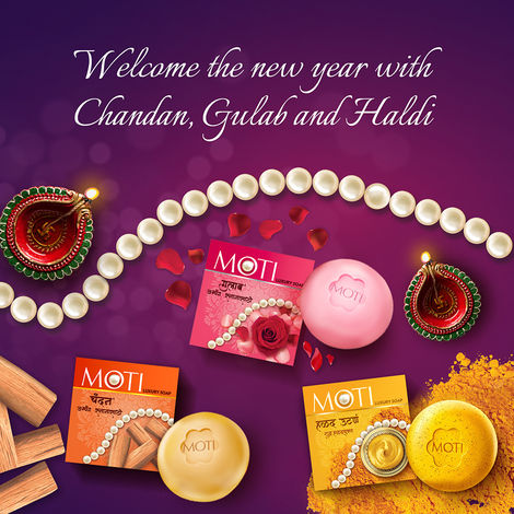 Moti Haldi Ubtan With Real Turmeric Soap