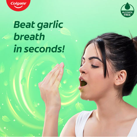 Colgate MaxFresh Mouthwash Sachet Stick, Antibacterial, 0% Alcohol, Travel/Daily Freshness