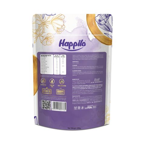 Happilo Essentails Classic Sultan Dates|Natural Khajur |No Added Sugar