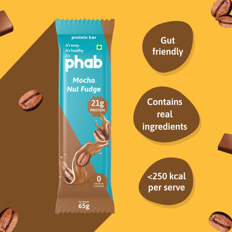 Phab Protein Bar Mocha Fudge protein