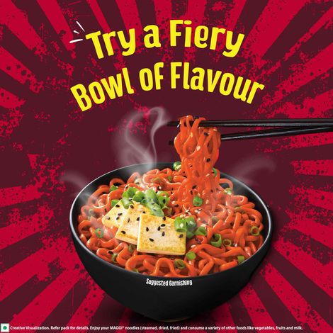 Maggi Korean BBQ Veg Instant Noodles