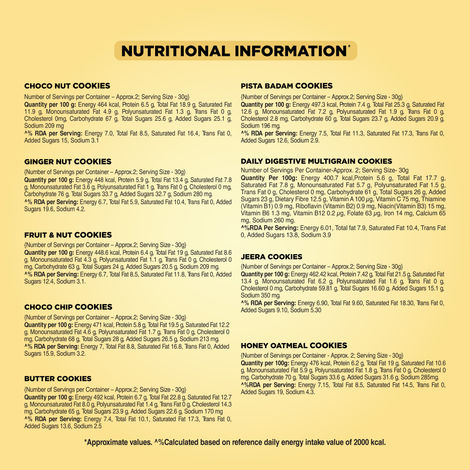 UNIBIC Assorted Cookies