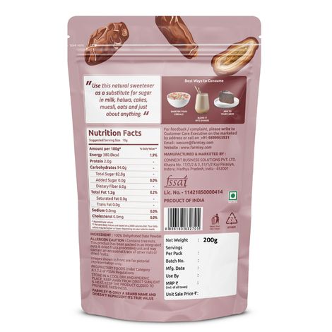 Farmley Date Powder - Natural Sugar