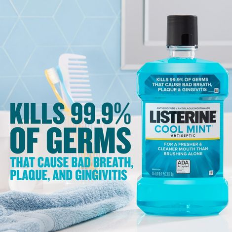 Listerine Cool Mint Taste Mouthwash