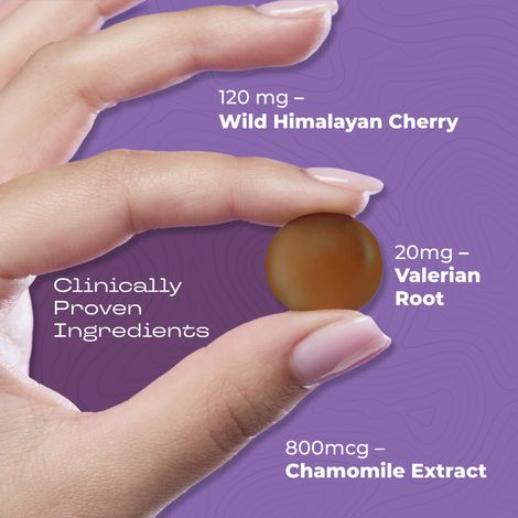 Nurtiburst Serene Sleep Gummies With Melatonin