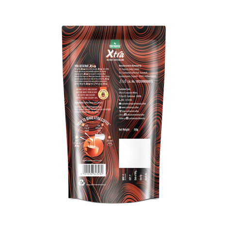 Continental Xtra Instant Strong Coffee - Pouch