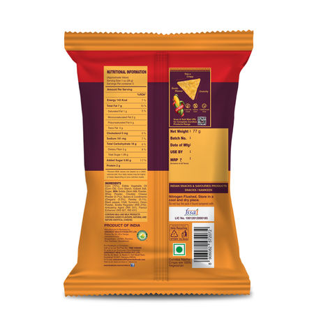 Cornitos Nacho Crisps - Cheese And Herbs