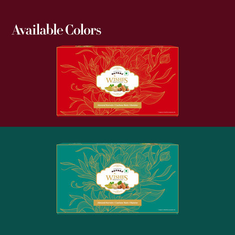 Nutraj Wishes Dry Fruit Gift Box