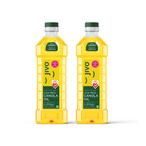 Jivo Cold Press Canola Oil Combo | Bottle