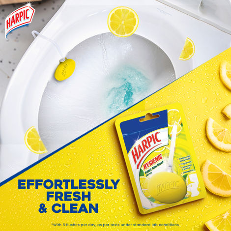Harpic Citrus Toilet Rim Blocks