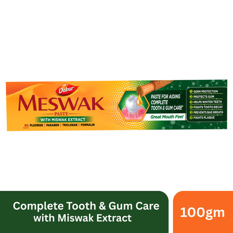 Dabur Meswak Pure Miswak Extract Toothpaste Combo