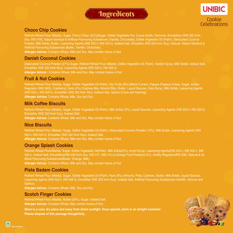 UNIBIC Cookie Celebration Gift Pack