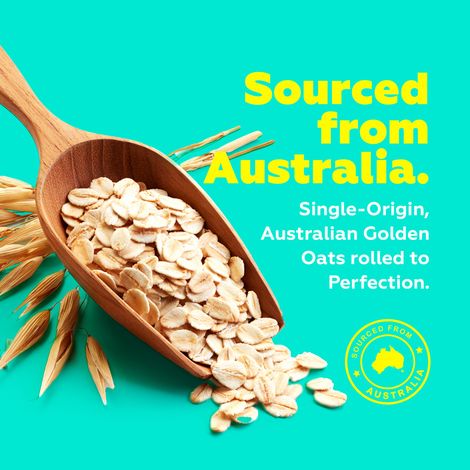 Yoga Bar Rolled Oats 1 kg Jar | Premium Golden Rolled Oats, Gluten Free with High Fibre, Non GMO