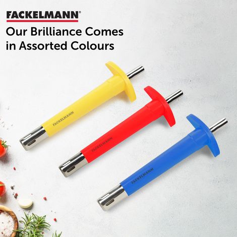 Fackelmann ABS Material Gas Stove Lighter | Ergonomic Design | Colour May Vary
