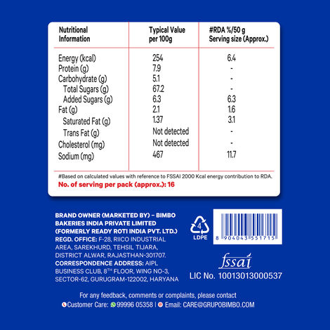 Modern Sandwich Supreme White Bread