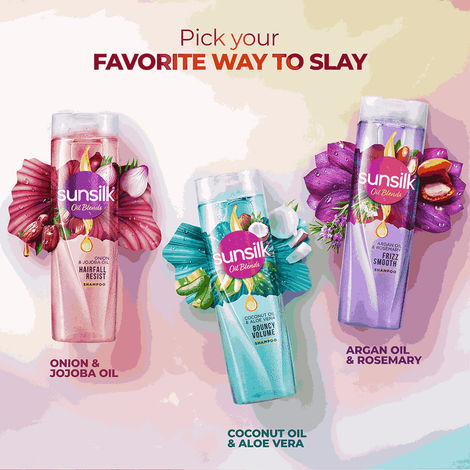 Sunsilk Onion & Jojoba Oil Hairfall Shampoo