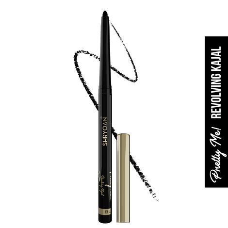 Shryoan Pretty Me! Revolving Super Smooth Kajal - Black