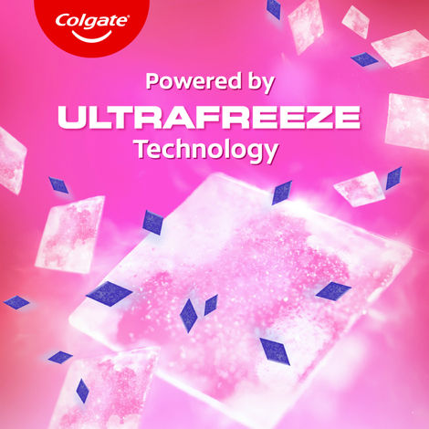 Colgate MaxFresh Watermelon Blast Gel Toothpaste with Cooling Crystals, Ultrafreeze Technology