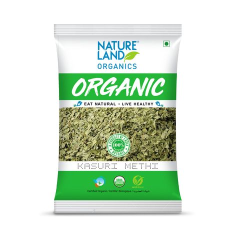 Natureland Organics Kasuri Methi