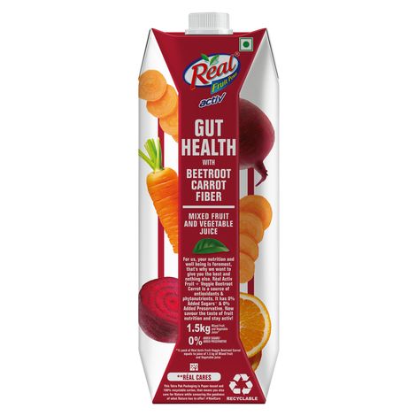 Dabur Real Activ Beetroot Carrot Health Juice