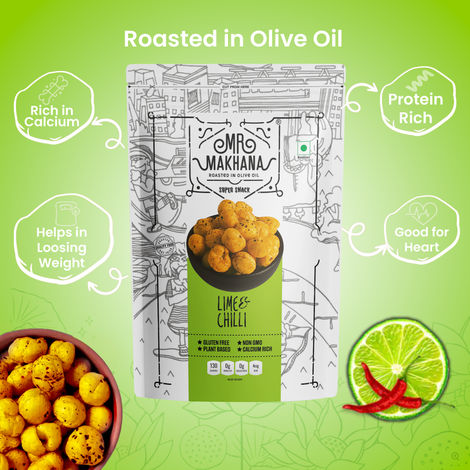 Mr Makhana Lime Chilli