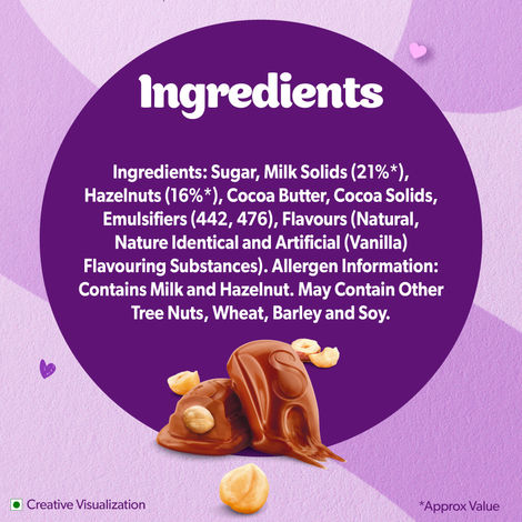 Cadbury Dairy Milk Silk Hazelnut Chocolate Bar