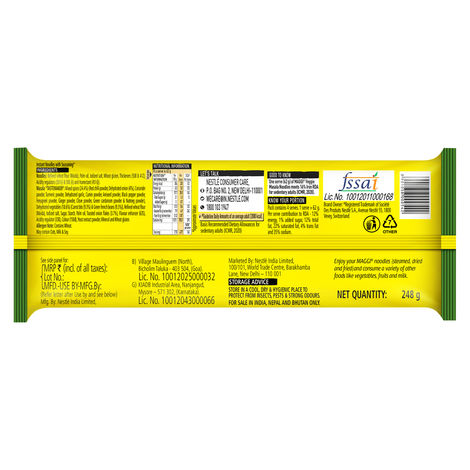 Maggi 2-Minutes Veggie Masala Noodles