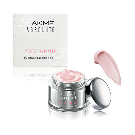Lakme Absolute Perfect Radiance Skin Brightening Night Creme