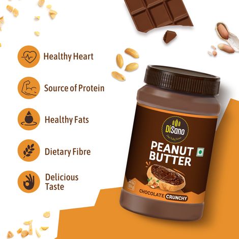 Disano Chocolate Peanut Butter Crunchy
