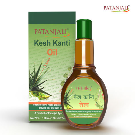 Patanjali Kesh Kanti Hair Oil For Strong and Long Hair