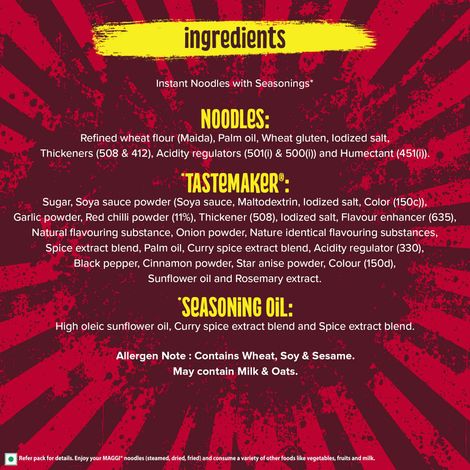 Maggi Korean BBQ Veg Instant Noodles