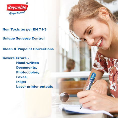 Reynolds Correction Pen Whitener (1 Pen)
