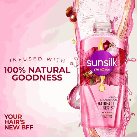 Sunsilk Onion & Jojoba Oil Hairfall Shampoo