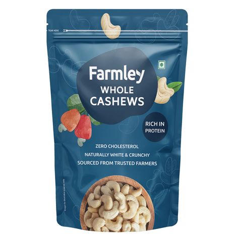 Farmley Whole Cashews | Kaju