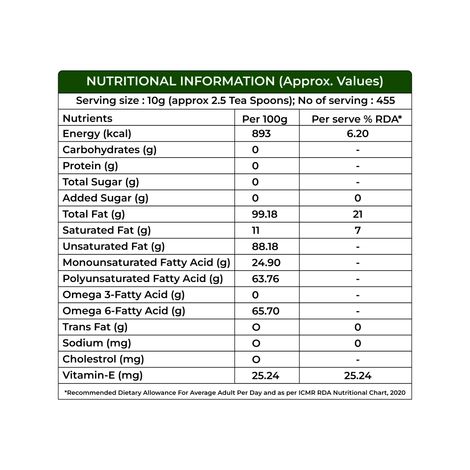 Jivika Sunflower Cold Pressed Oil | Healthy Cooking Oil